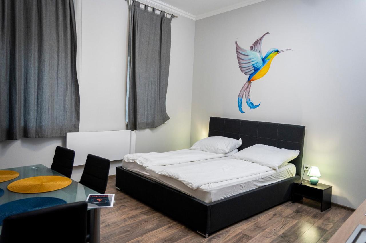 Kolibri Apartman - Makó 外观 照片