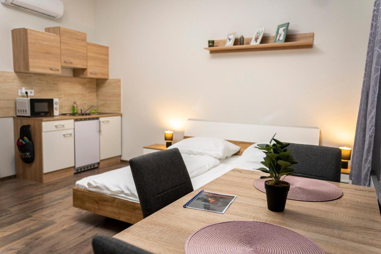 Kolibri Apartman - Makó 外观 照片