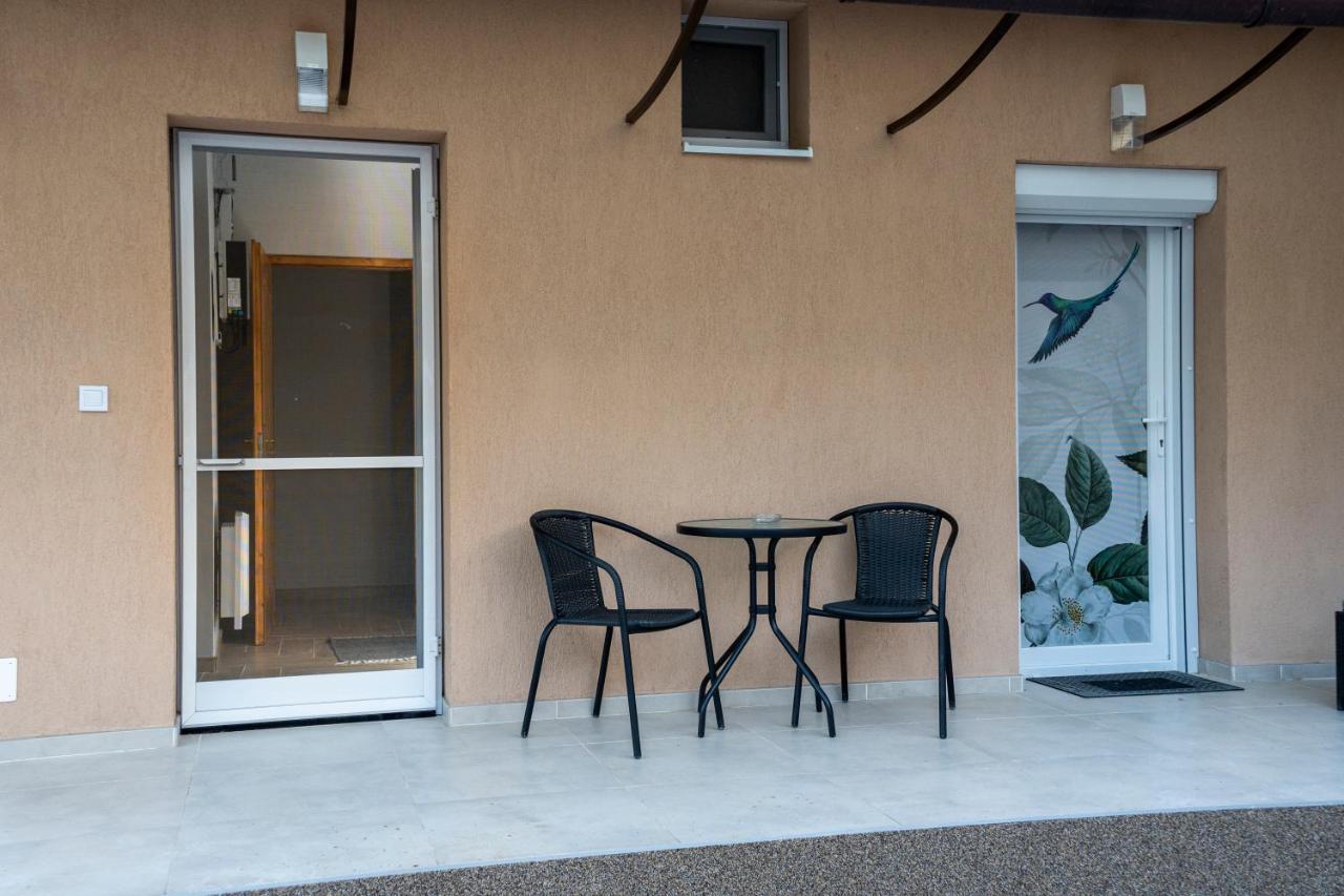 Kolibri Apartman - Makó 外观 照片