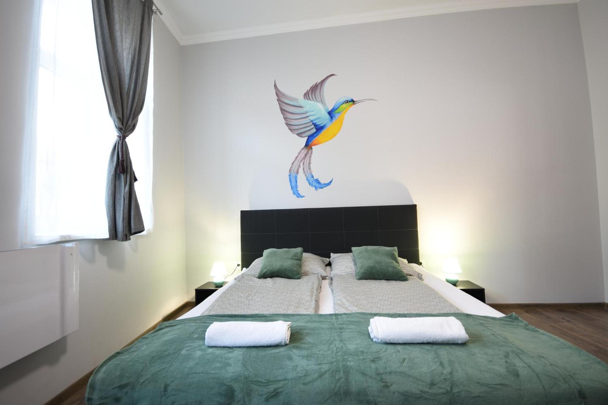 Kolibri Apartman - Makó 外观 照片